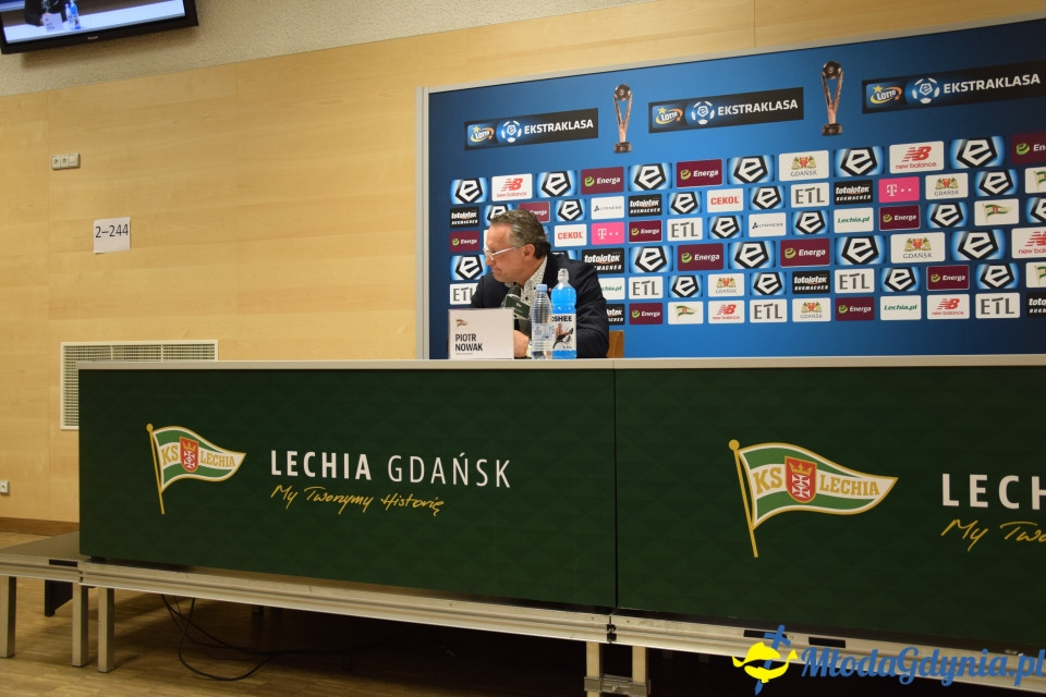 Lechia Gdańsk vs Arka Gdynia - Konferencja Prasowa
