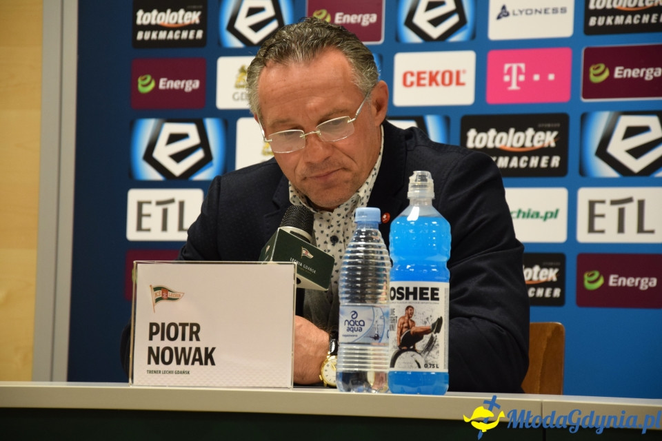 Lechia Gdańsk vs Arka Gdynia - Konferencja Prasowa