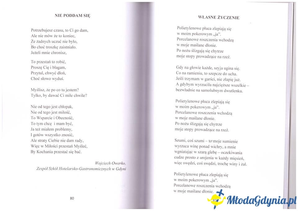 NIEKTÓRZY LUBIĄ POEZJĘ