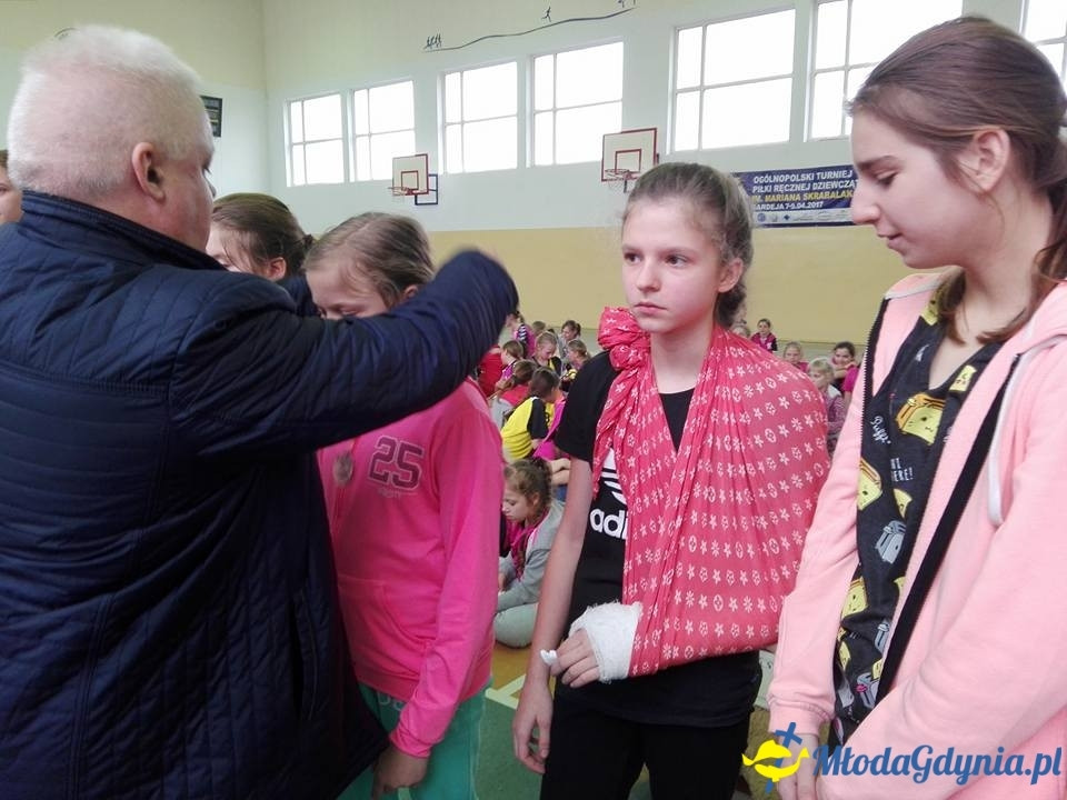 Ogólnopolski Turniej piłki ręcznej w Gardei 2017