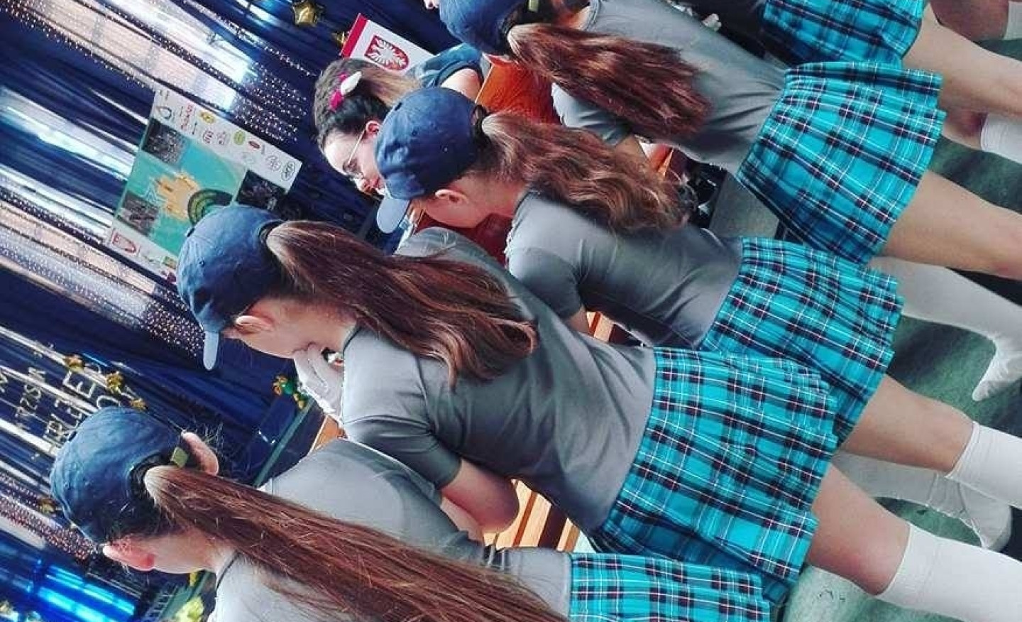 XX Mistrzostwa Polski Cheerleaders - foto Dziesiąteczka