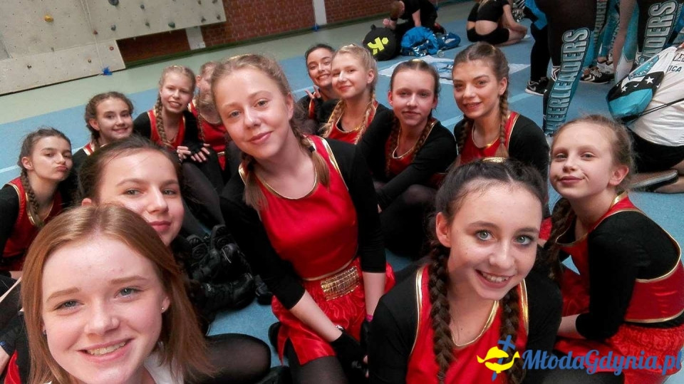 XX Mistrzostwa Polski Cheerleaders - foto Dziesiąteczka
