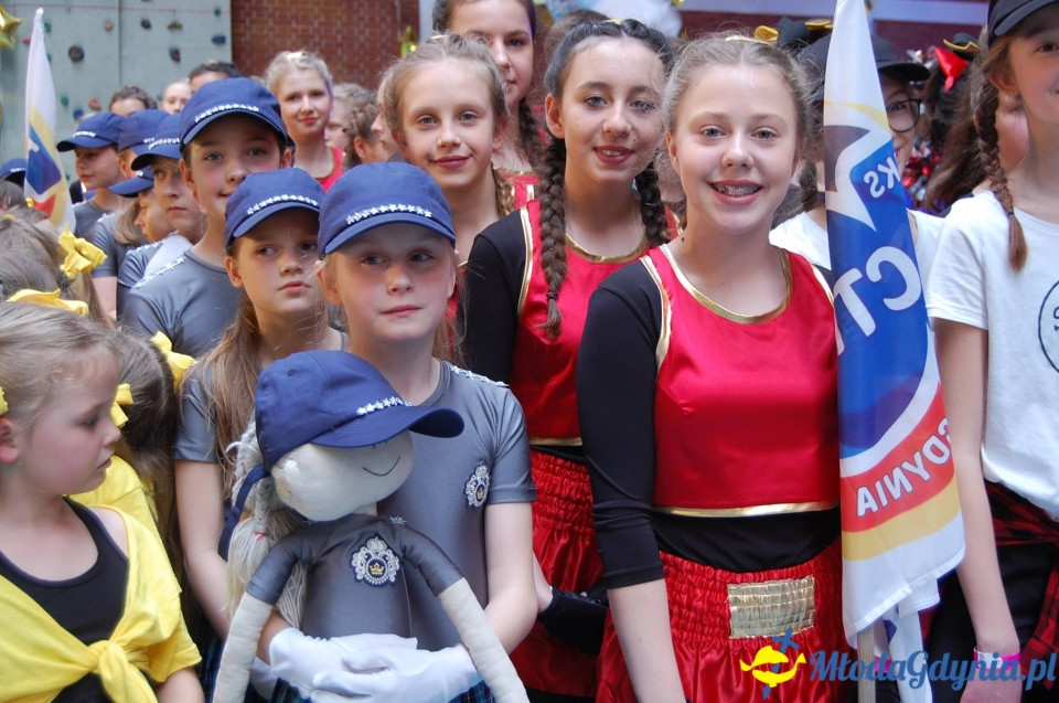 XX Mistrzostwa Polski Cheerleaders - foto Dziesiąteczka
