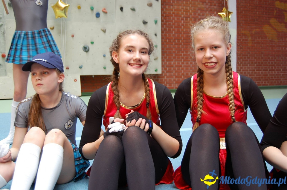 XX Mistrzostwa Polski Cheerleaders - foto Dziesiąteczka
