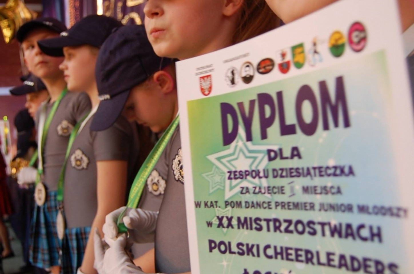 XX Mistrzostwa Polski Cheerleaders - foto Dziesiąteczka