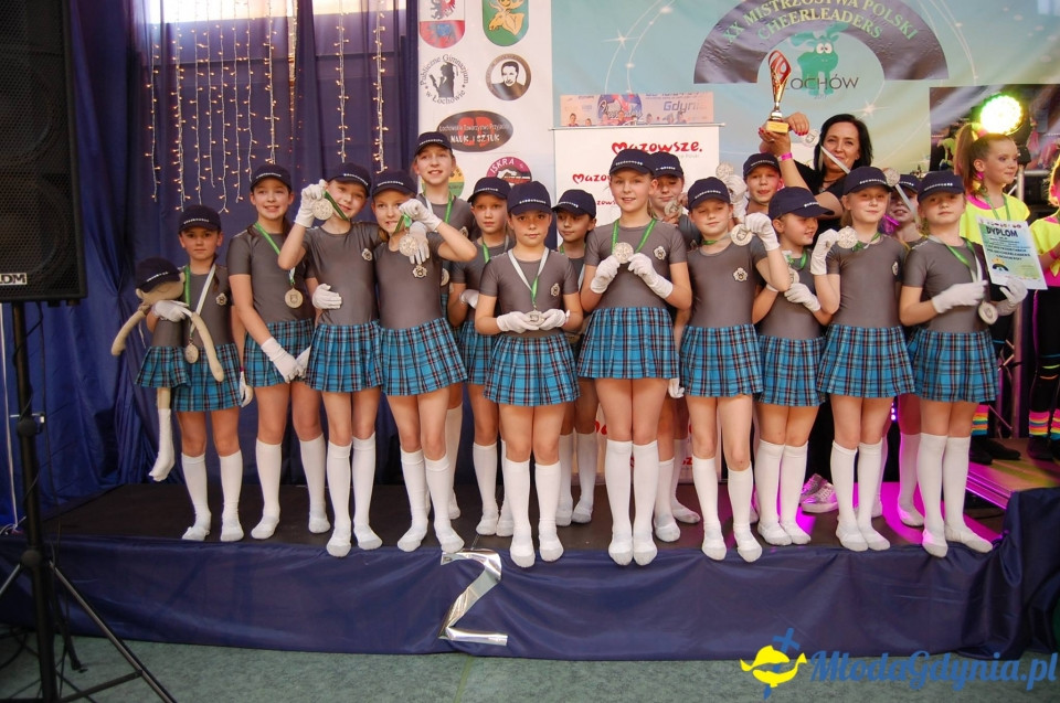 XX Mistrzostwa Polski Cheerleaders - foto Dziesiąteczka
