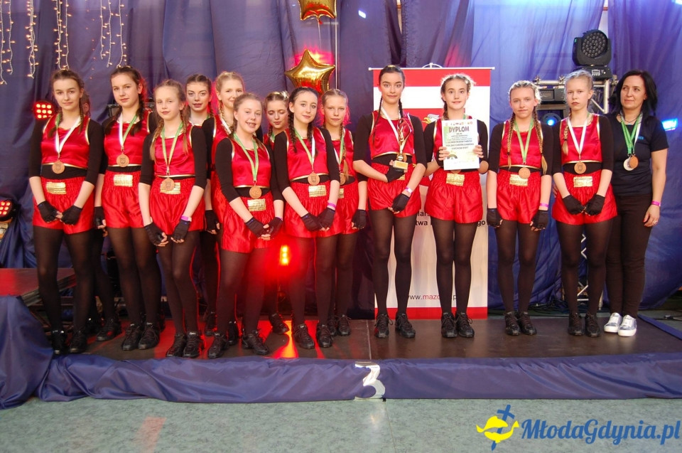 XX Mistrzostwa Polski Cheerleaders - foto Dziesiąteczka