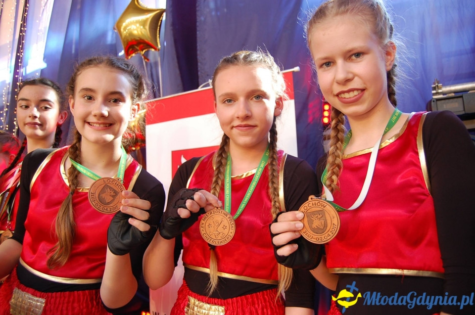XX Mistrzostwa Polski Cheerleaders - foto Dziesiąteczka
