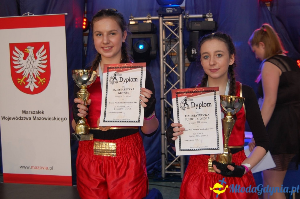 XX Mistrzostwa Polski Cheerleaders - foto Dziesiąteczka