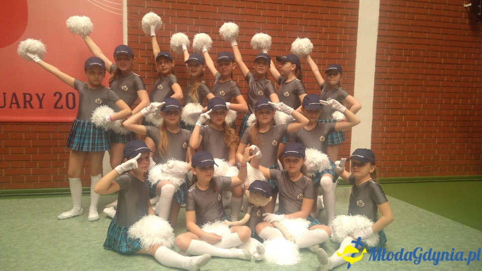 XX Mistrzostwa Polski Cheerleaders - foto Dziesiąteczka