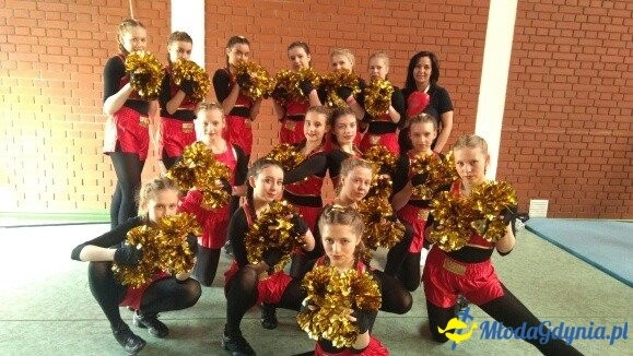 XX Mistrzostwa Polski Cheerleaders - foto Dziesiąteczka