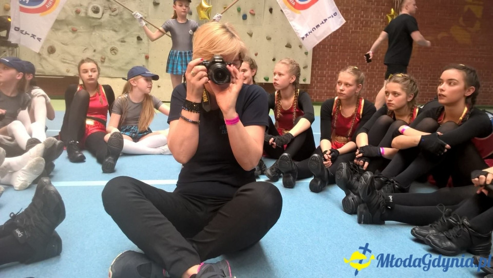 XX Mistrzostwa Polski Cheerleaders - foto Dziesiąteczka