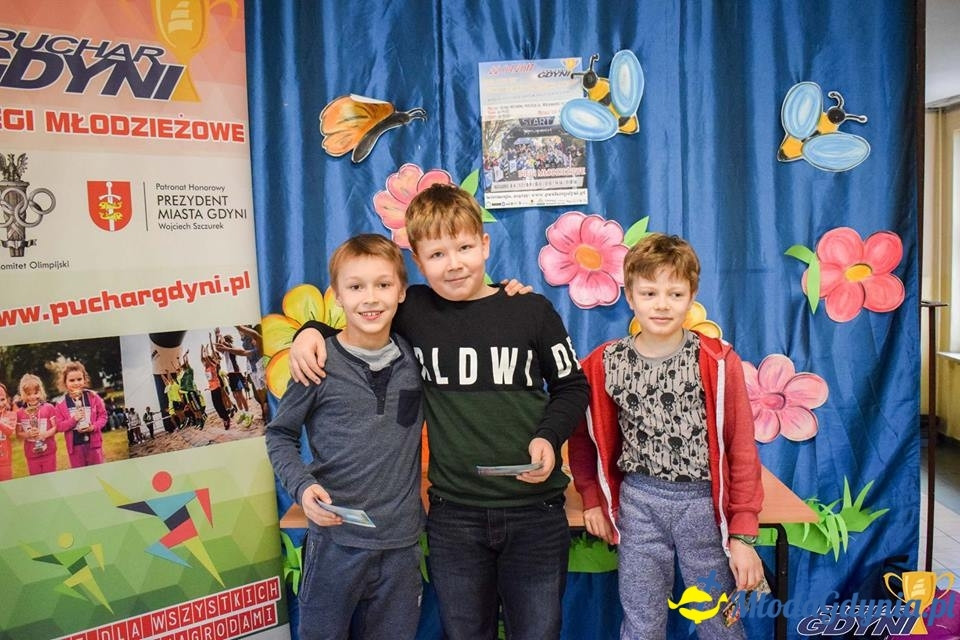 Puchar Gdyni w Zespole Szkół nr 7