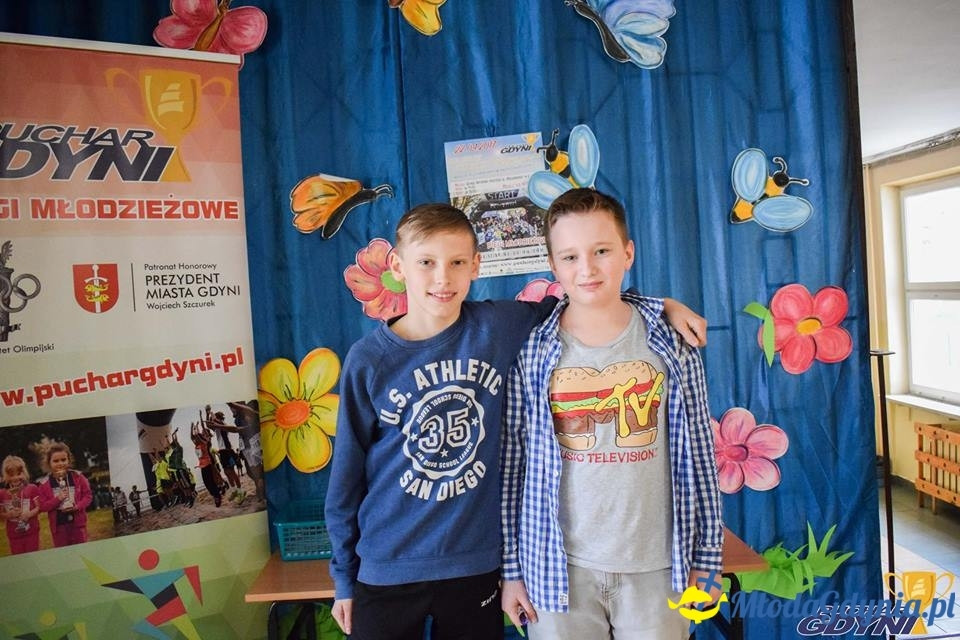 Puchar Gdyni w Zespole Szkół nr 7