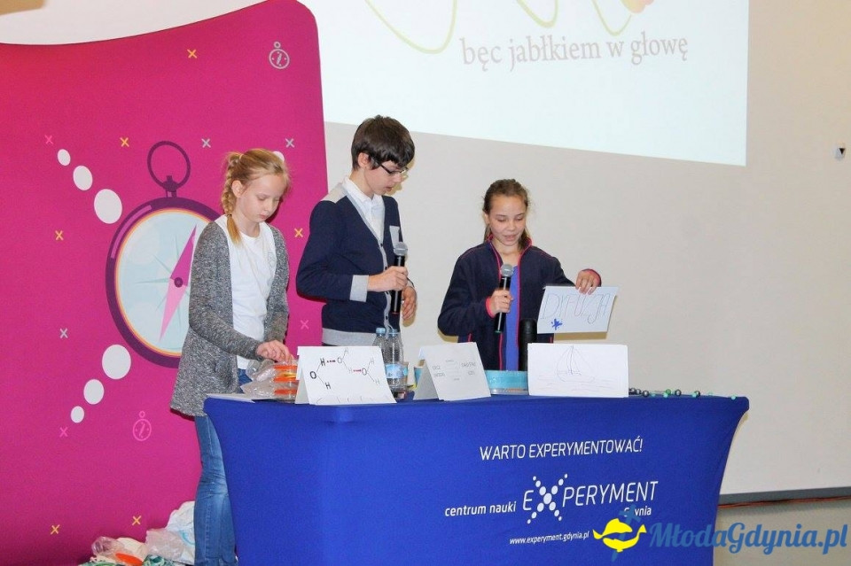 Finały konkursu Bęc jabłkiem w głowę, 19.04.2017