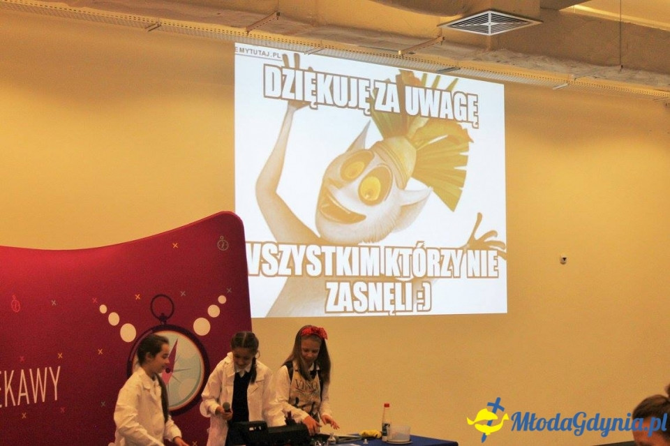 Finały konkursu Bęc jabłkiem w głowę, 19.04.2017