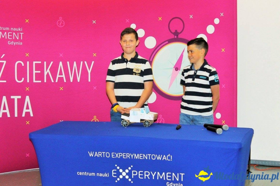 Finały konkursu Bęc jabłkiem w głowę, 19.04.2017