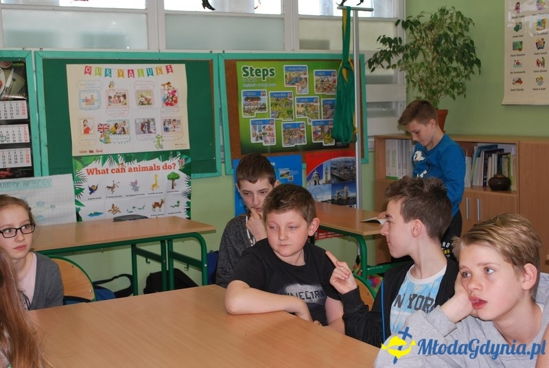 SP 23 warsztat dziennikarski 20.04.2017
