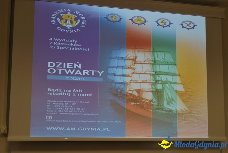 Akademia Morska - Dzień Otwarty 21.04.2017