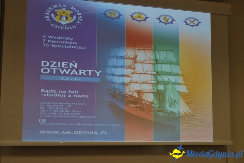 Akademia Morska - Dzień Otwarty 21.04.2017