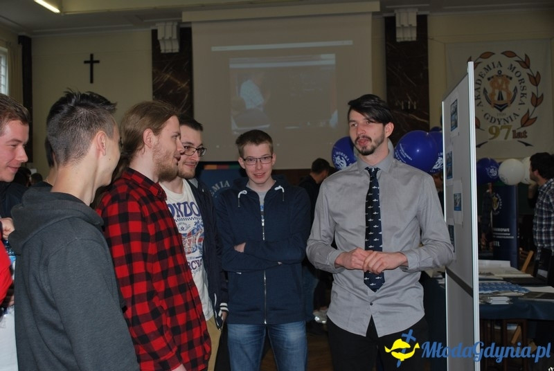 Akademia Morska - Dzień Otwarty 21.04.2017