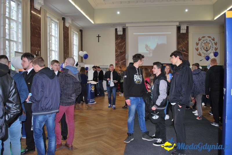 Akademia Morska - Dzień Otwarty 21.04.2017