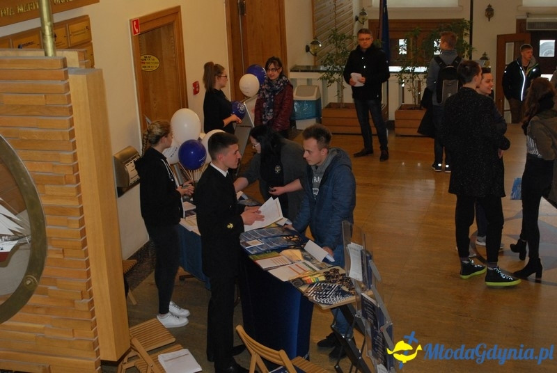 Akademia Morska - Dzień Otwarty 21.04.2017