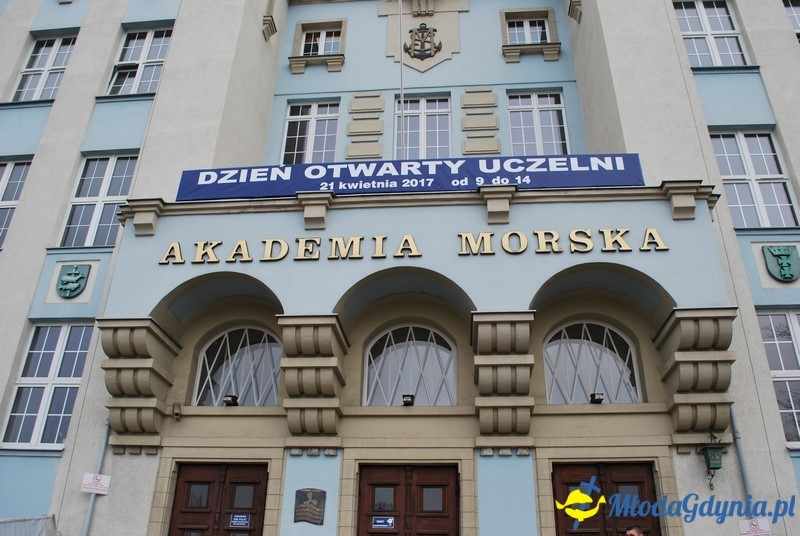 Akademia Morska - Dzień Otwarty 21.04.2017