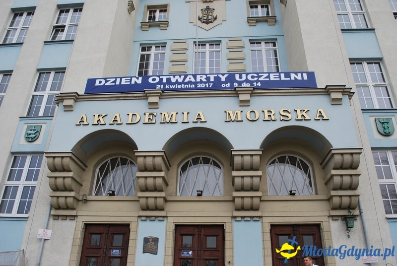 Akademia Morska - Dzień Otwarty 21.04.2017