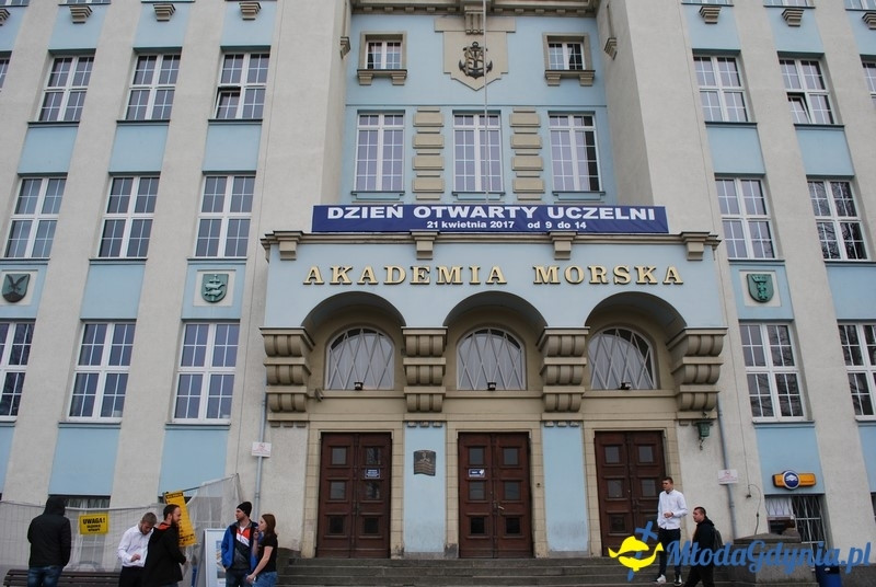 Akademia Morska - Dzień Otwarty 21.04.2017
