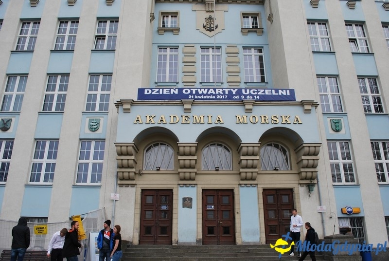Akademia Morska - Dzień Otwarty 21.04.2017