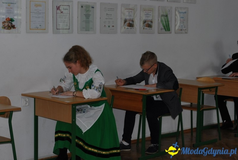 III Wojewódzki Konkursu - Wiedza o regionie - ZSHG