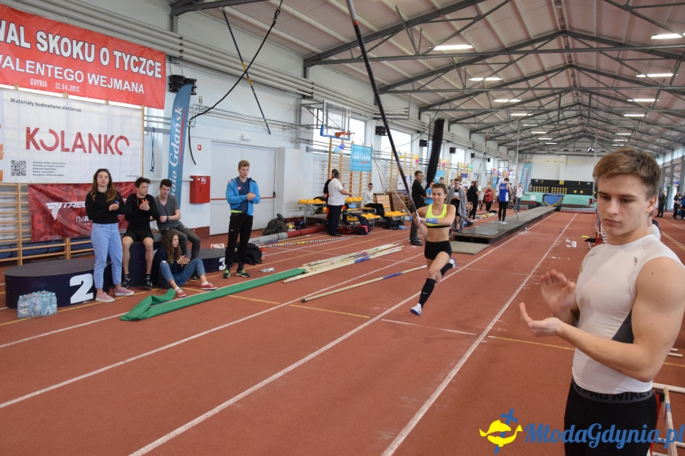 XXII Festiwal Skoku o Tyczce im. Walentego Wejmana