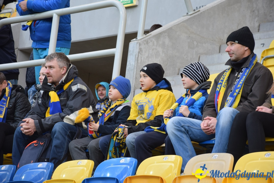 Arka Gdynia vs Wisła Płock 1-1