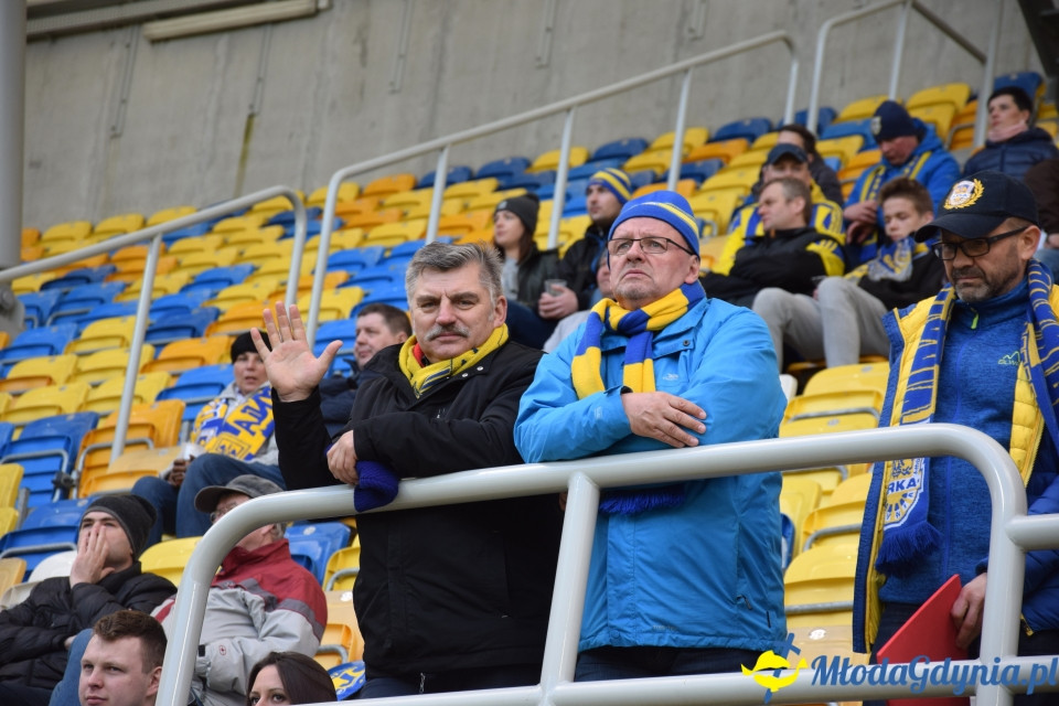 Arka Gdynia vs Wisła Płock 1-1