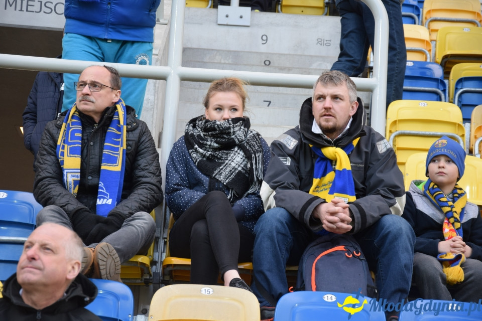 Arka Gdynia vs Wisła Płock 1-1