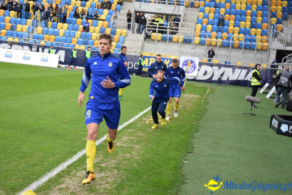 Arka Gdynia vs Wisła Płock 1-1