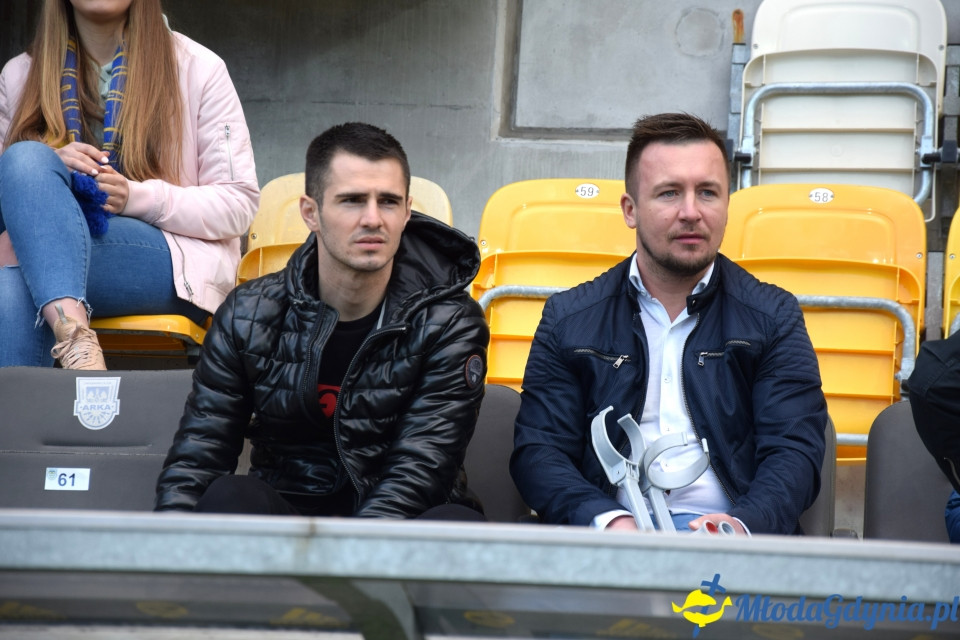 Arka Gdynia vs Wisła Płock 1-1
