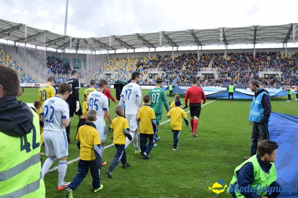 Arka Gdynia vs Wisła Płock 1-1