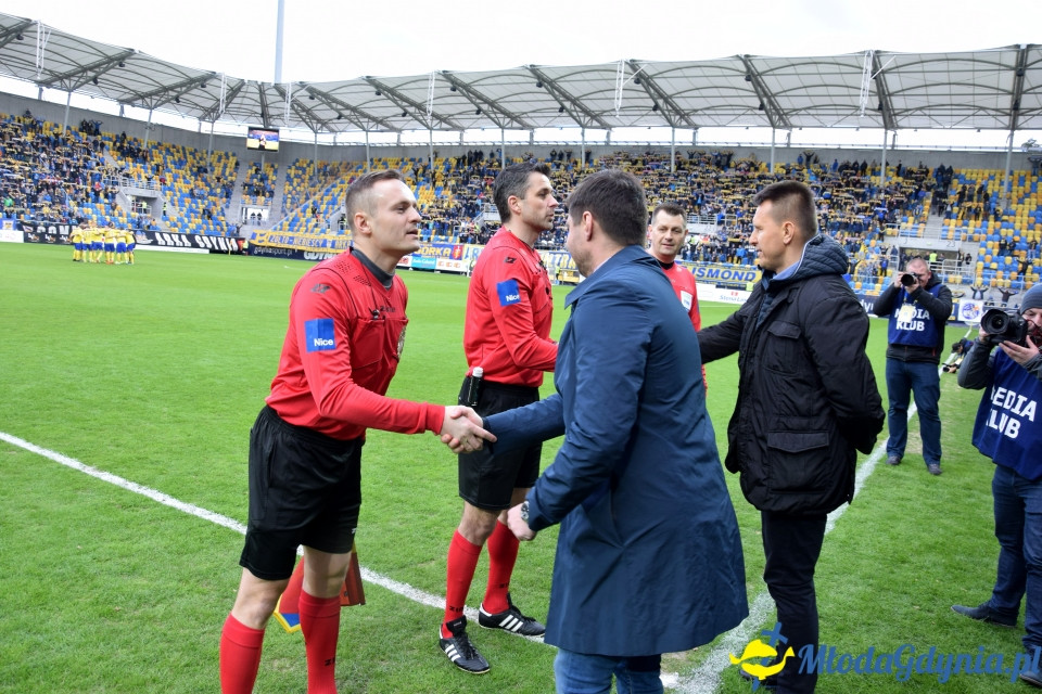 Arka Gdynia vs Wisła Płock 1-1