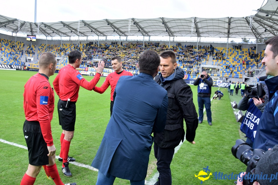 Arka Gdynia vs Wisła Płock 1-1