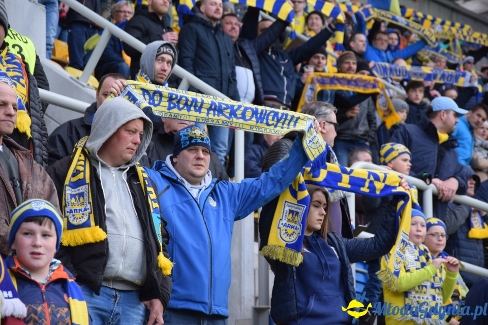 Arka Gdynia vs Wisła Płock 1-1