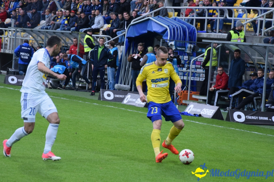 Arka Gdynia vs Wisła Płock 1-1