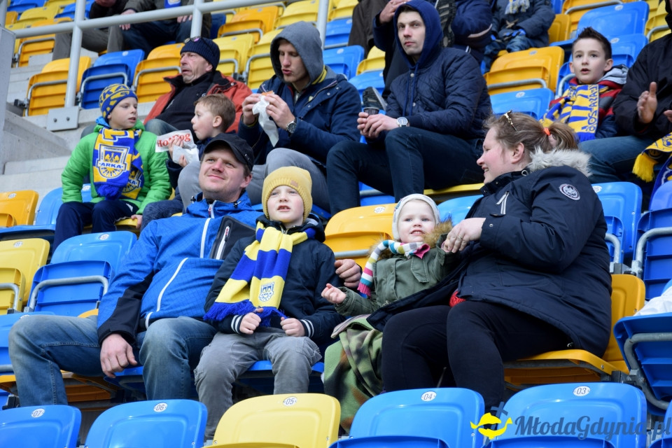 Arka Gdynia vs Wisła Płock 1-1