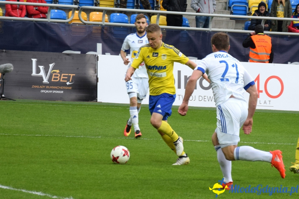 Arka Gdynia vs Wisła Płock 1-1
