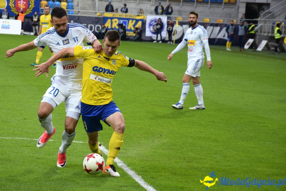 Arka Gdynia vs Wisła Płock 1-1