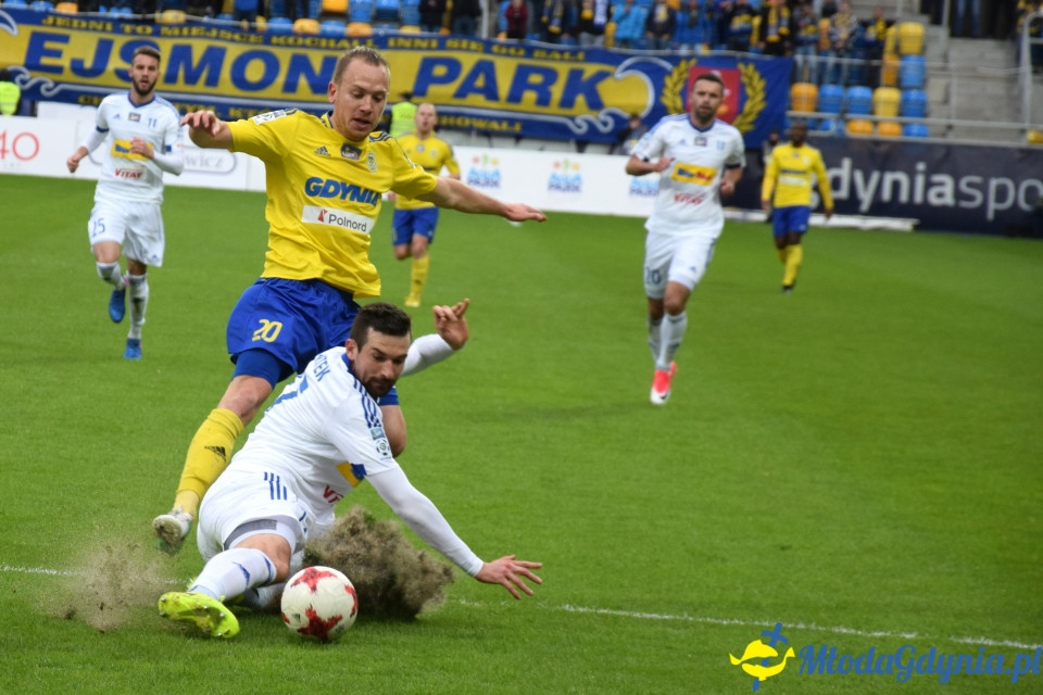 Arka Gdynia vs Wisła Płock 1-1