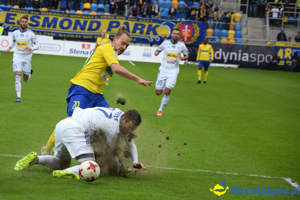 Arka Gdynia vs Wisła Płock 1-1
