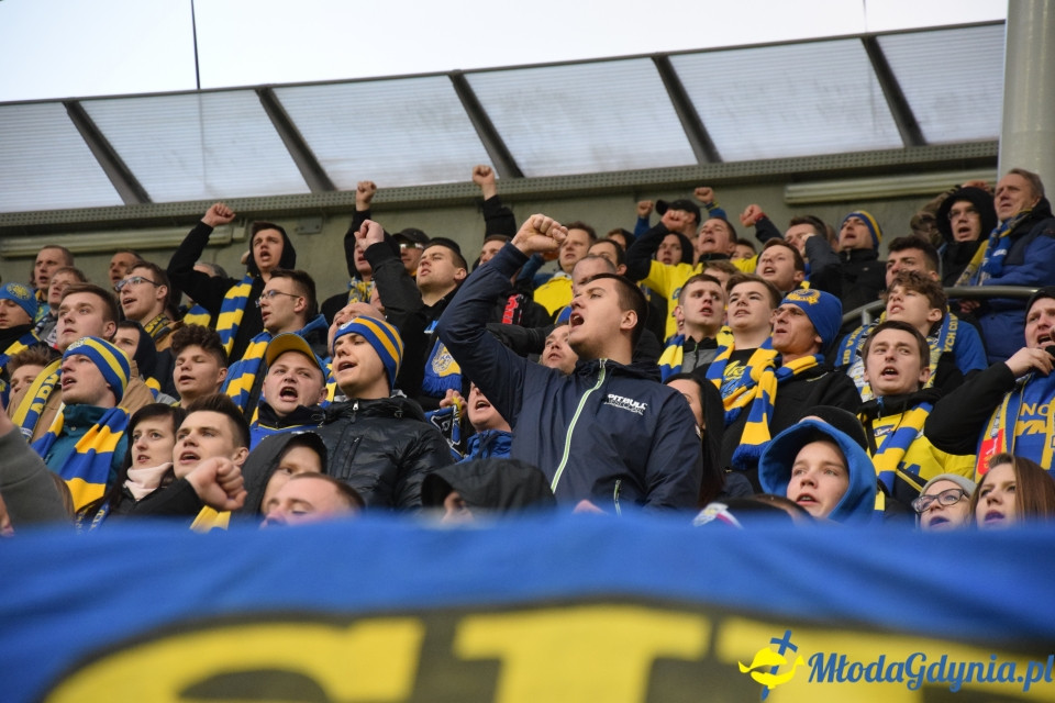 Arka Gdynia vs Wisła Płock 1-1
