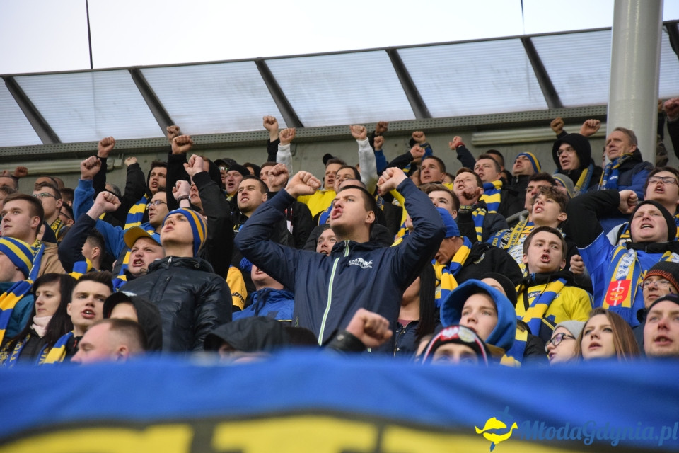 Arka Gdynia vs Wisła Płock 1-1